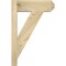 Ekena Millwork Traditional Rough Sawn Craftsman Outlooker, Douglas Fir, 6"W x 16"D x 24"H OUT06X16X24TRA04RDF - alternate 3